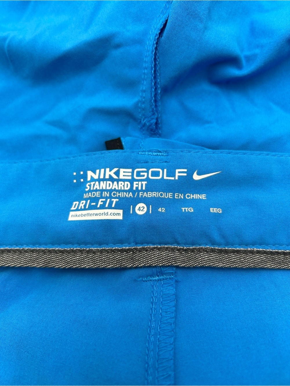 Nike Blue Dri-FIT Golf Shorts - Standard Fit